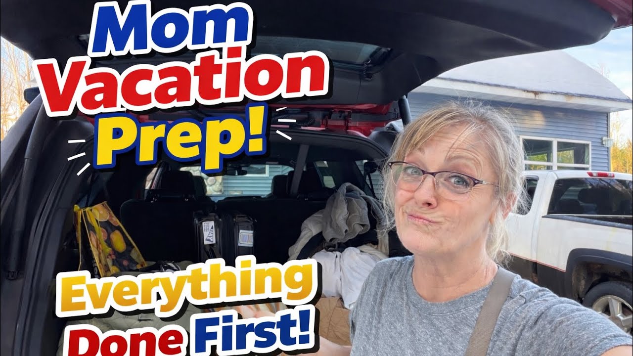 Everything I Have to Do Before I Can Leave for Vacation (Real Momlife Prep Day!)”