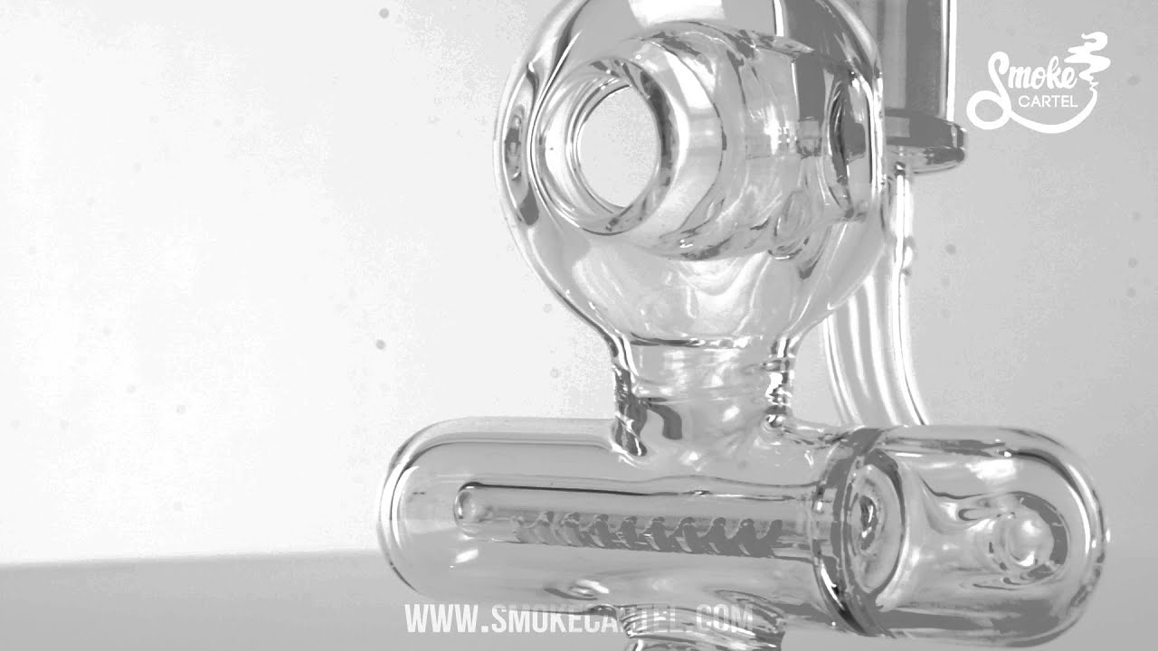 Inline Perc Orb Style Diffuser Concentrate Bubbler