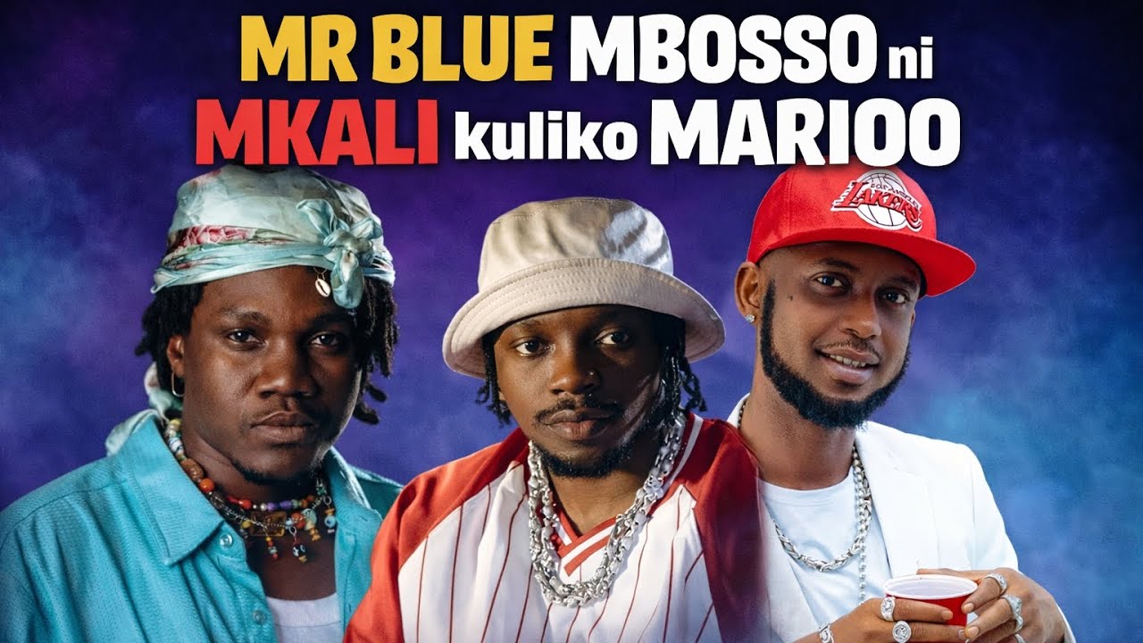 MBOSSO ni MKALI kuliko MARIOO, MR BLUE afunguka yote KWENYE INTERVIEW Jambo Fm mashabaki wapagawa
