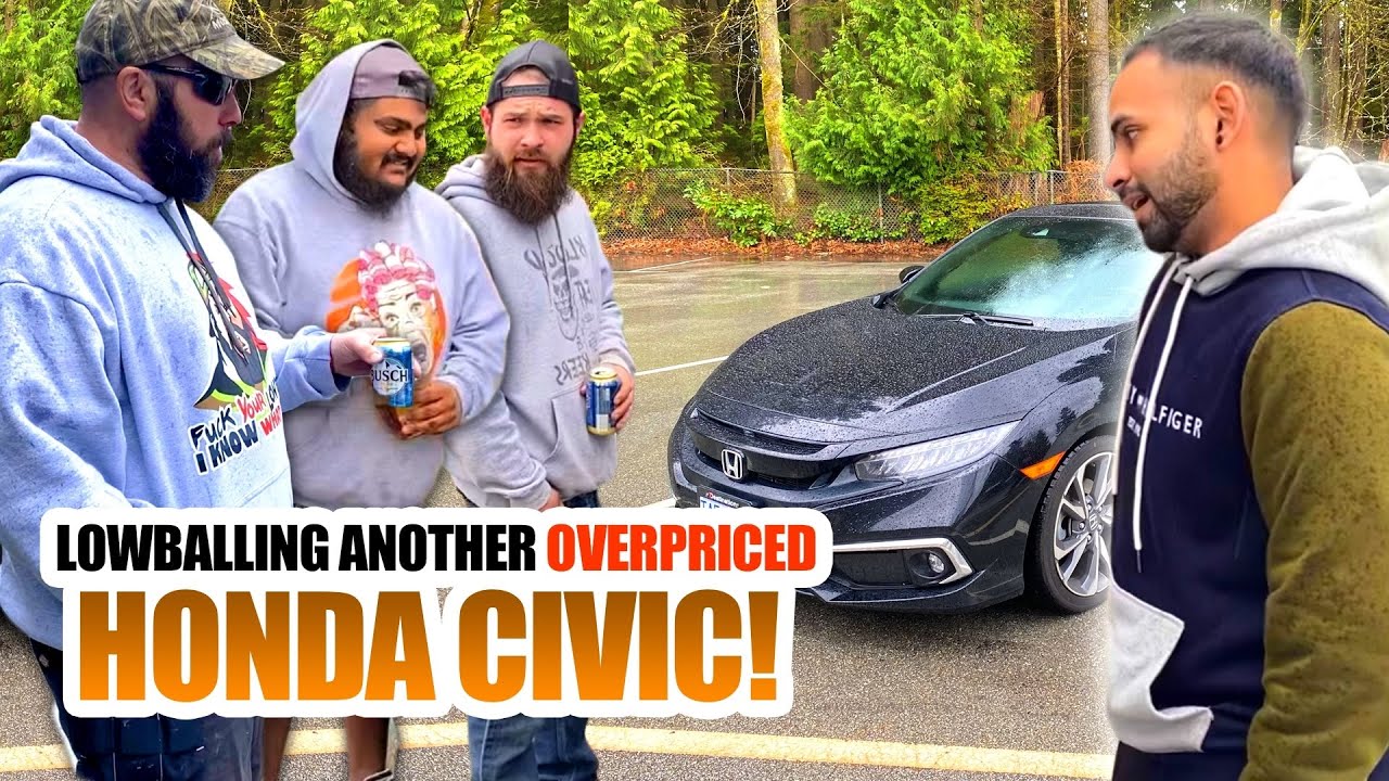 LOWBALLING ANOTHER OVERPRICED HONDA CIVIC!