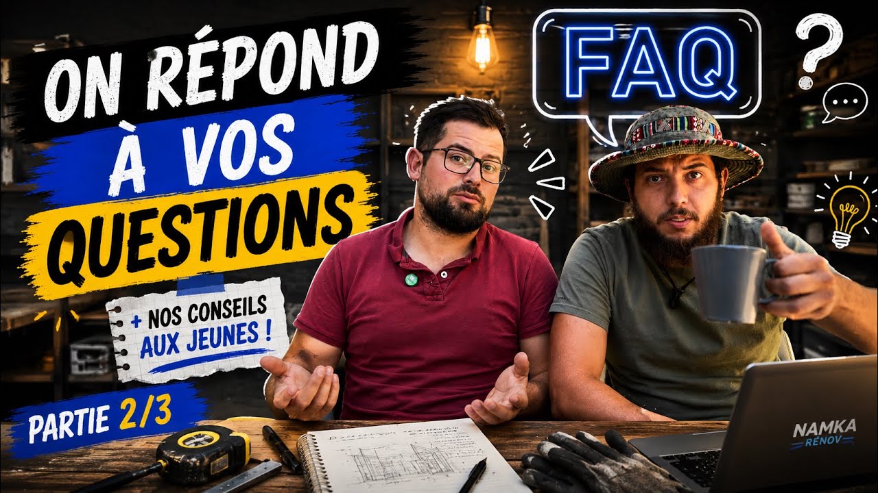 On r&eacute;pond &agrave; VOS QUESTIONS + nos conseils aux jeunes ! 🔥 | FAQ BTP &ndash; Partie 2/3