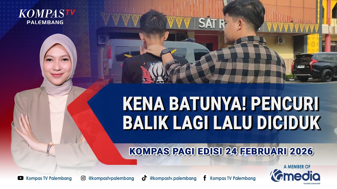 Pencuri Berulang Tertangkap Warga Hingga P*l*c3h Anak Sambung Diringkus