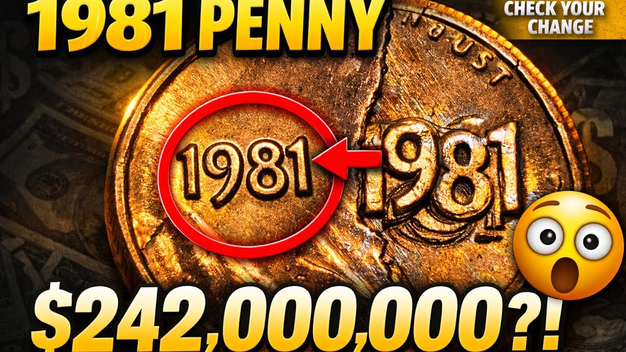 World's RAREST Pennies from  RARE Mint Error Coins to Look for!