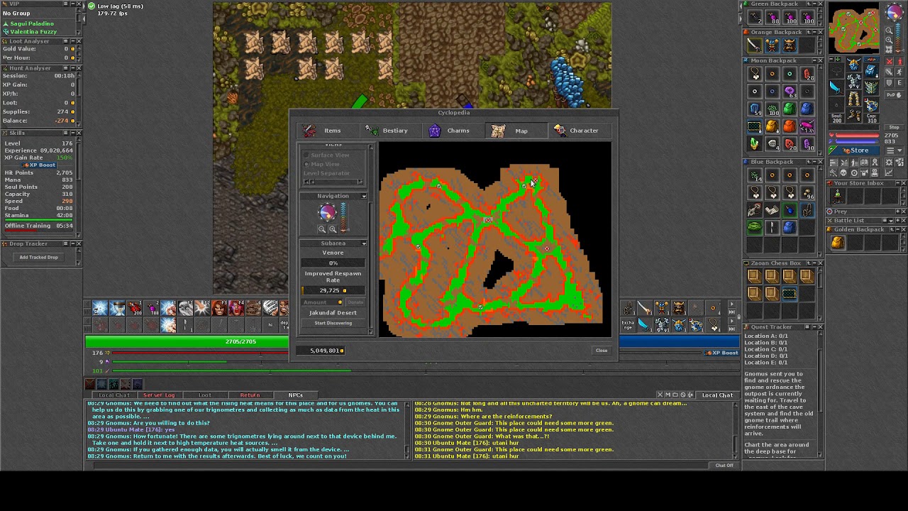 Dangerous Depths Quest - Measurements, Ordnance, Territory (1,2,3) pt-br