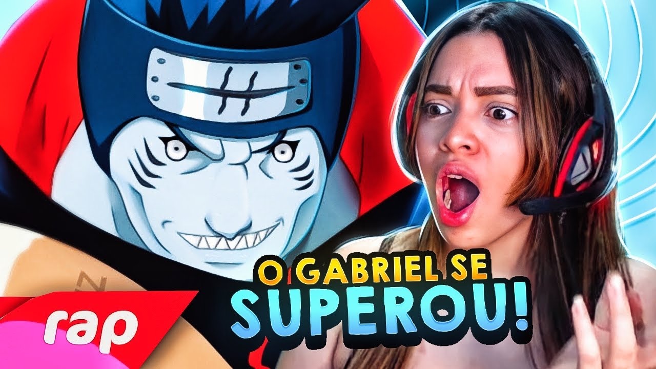 Rap do Kisame (Naruto) - UMA BIJUU SEM CAUDA | NERD HITS | [REACT]