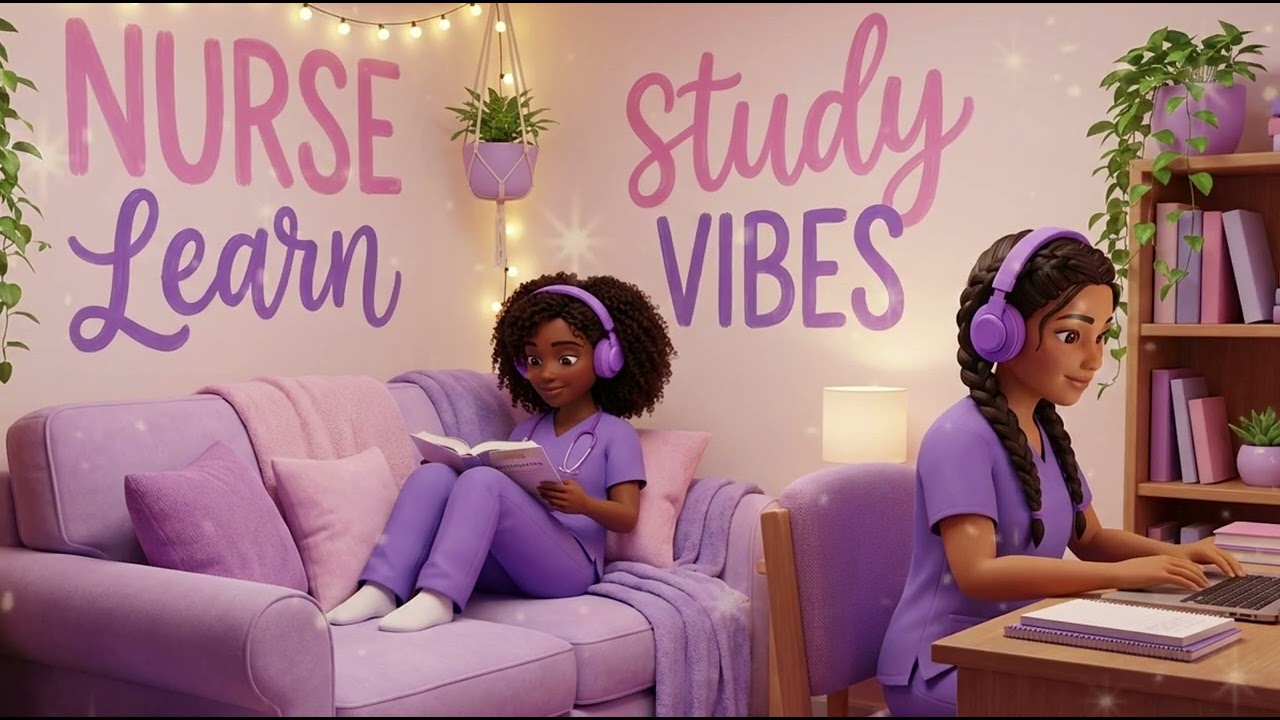 3 Hours of Lofi Study Beats for Nursing & NP Students | CNA, LPN, RN, NP, NCLEX Focus Music