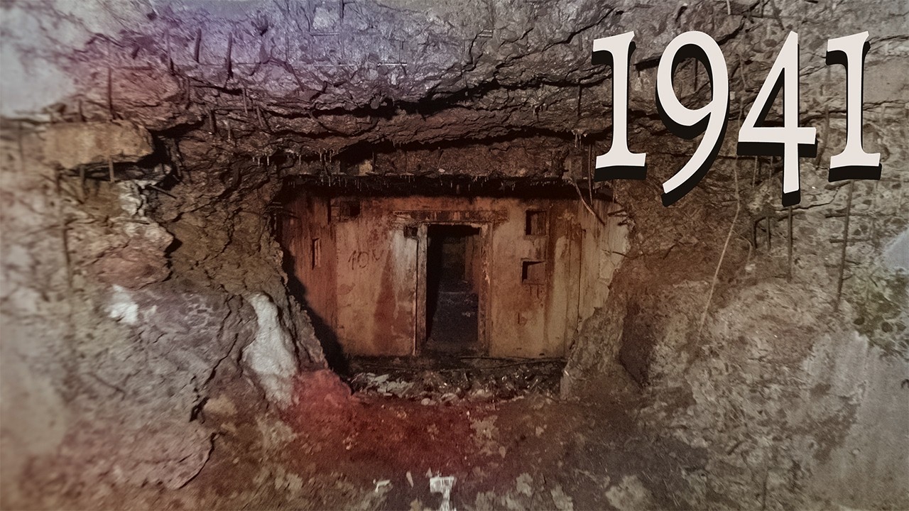 Внутри ДОТ 1941: я зашел и показываю, что там на самом деле