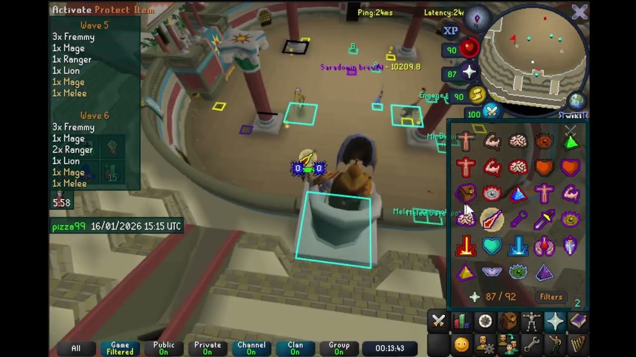 osrs colosseum pet grind pet number 11