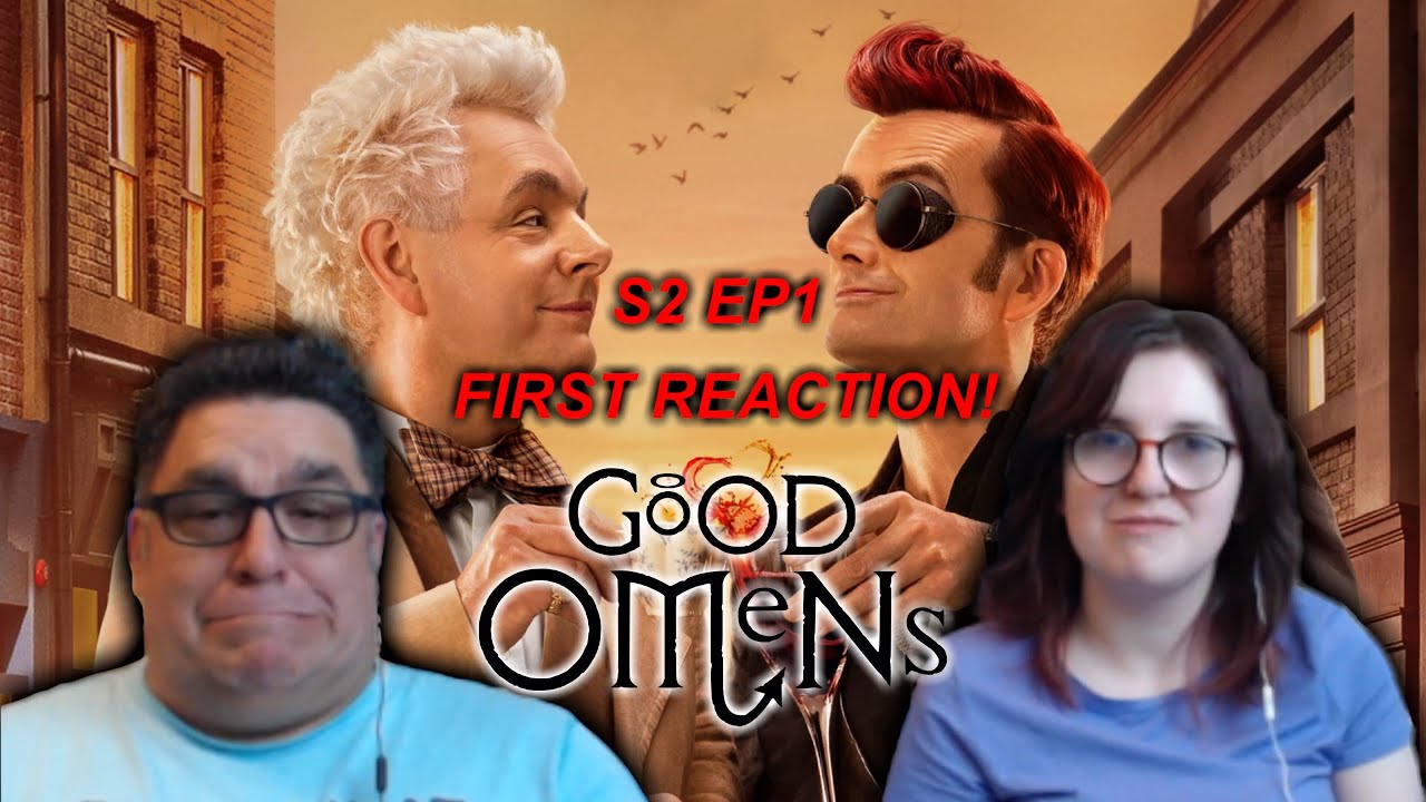 First Time Watching Good Omens S2E1