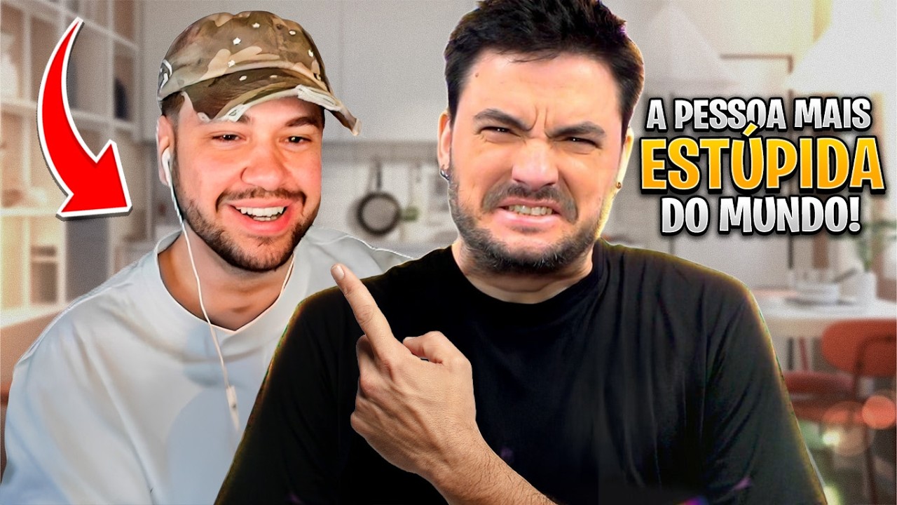 FELIPE NETO FEZ UM VÍDEO SOBRE MIM! - React