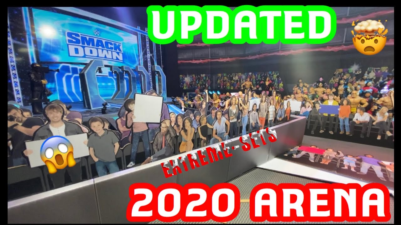 EPIC 🤯UNBOXING📦 OF THE EXTREME SETS ARENA 3.0 POP-UP DIORAMA || UPDATING THE WMO ARENA 😱