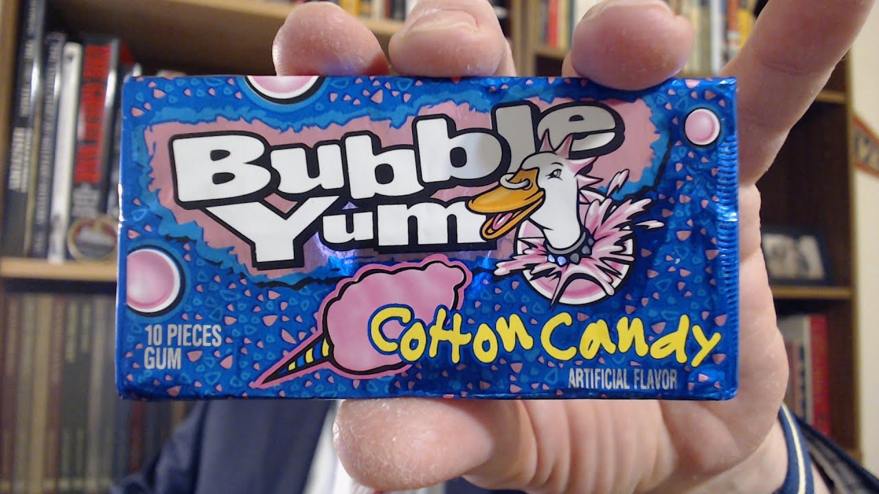 The Bubblegum Diaries : Bubble Yum - Cotton Candy