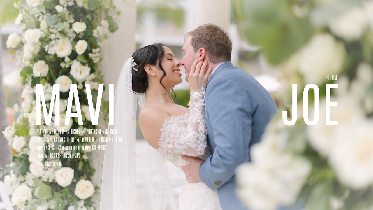 Majestic Mirage Punta Cana Wedding Mavi + Joe Teaser