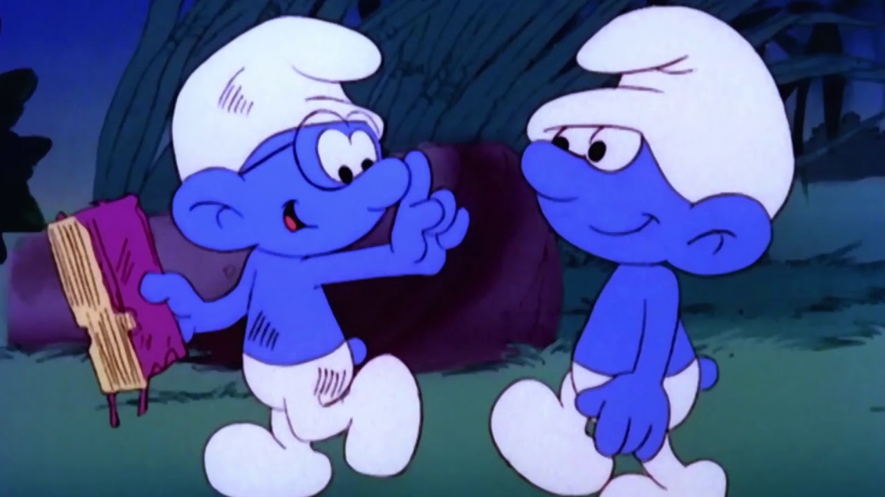 Bokormsmurfen  • Episode • Smurfene
