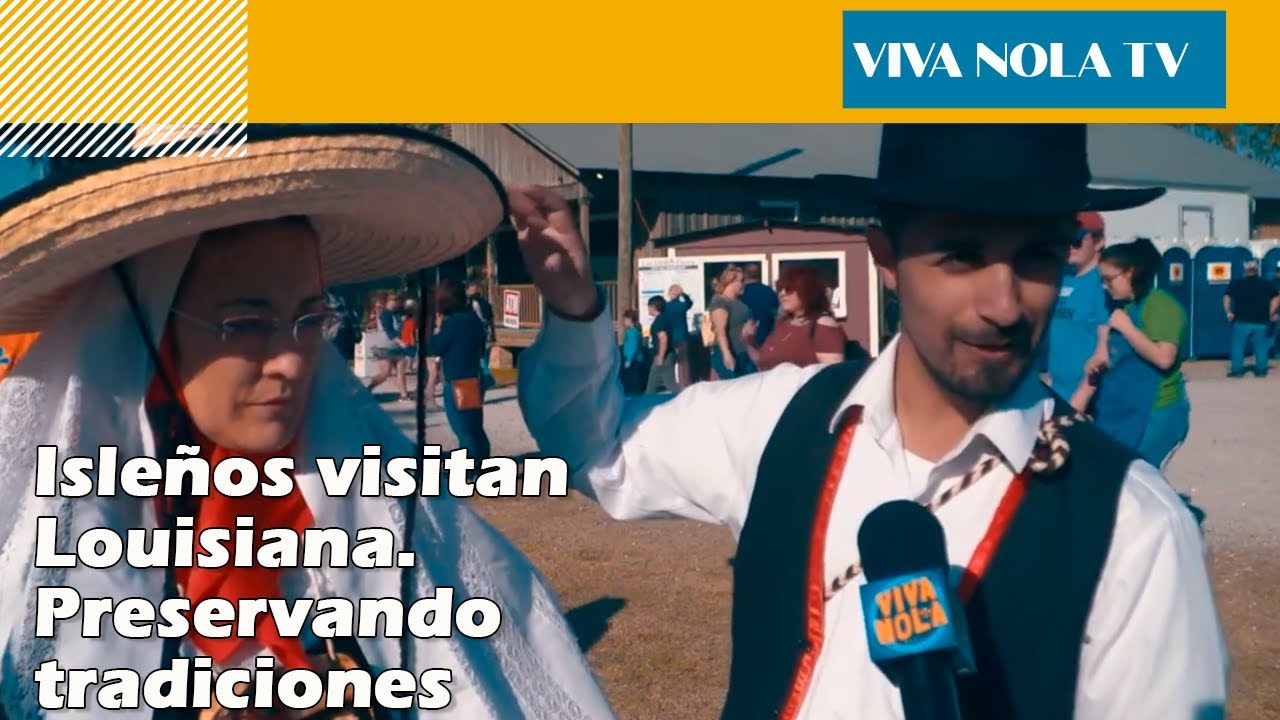 Isleños en Louisiana. Preservando tradiciones