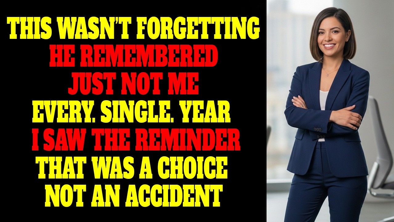 He Forgot Our Anniversary — But Remembered His Ex’s Birthday