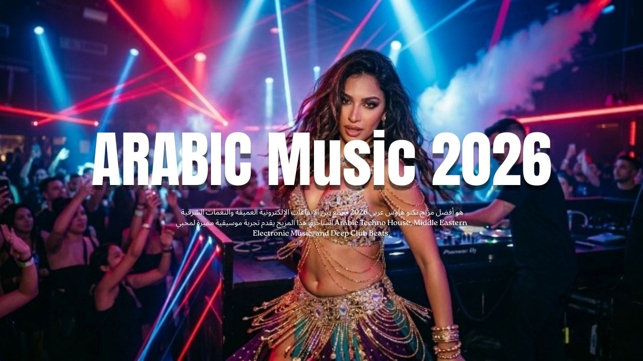 Hina - Arabic Techno House Mix | Best Arabic EDM 2026 | ريمكس عربي حديث