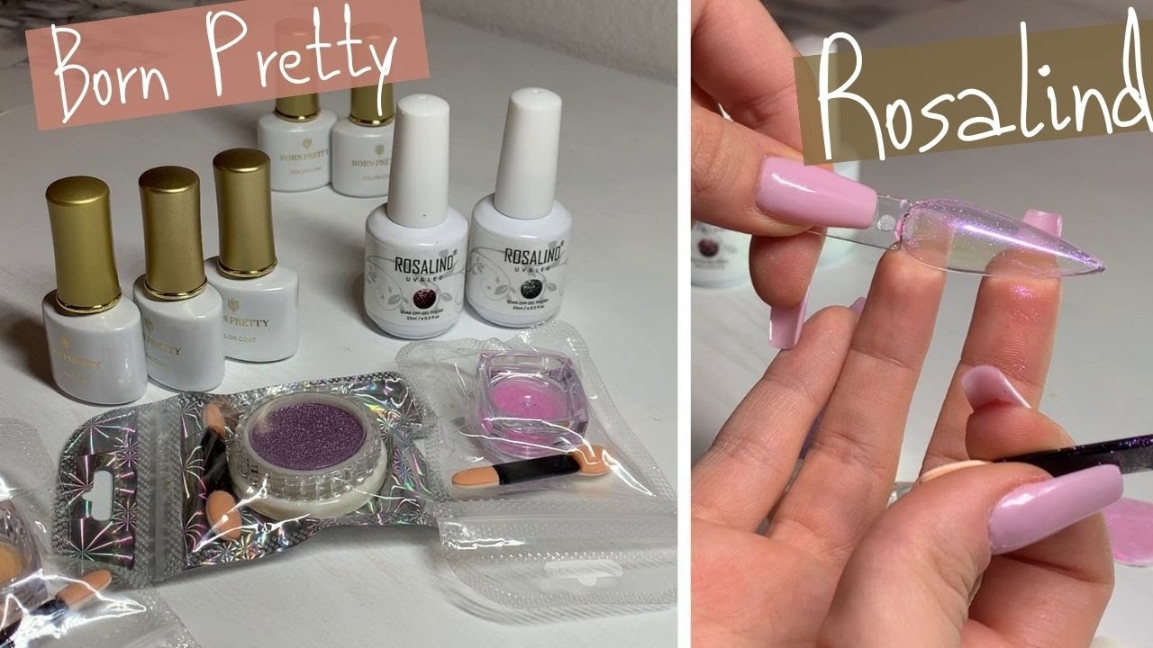 Mes nouveaux VERNIS : BornPretty, Rosalind...