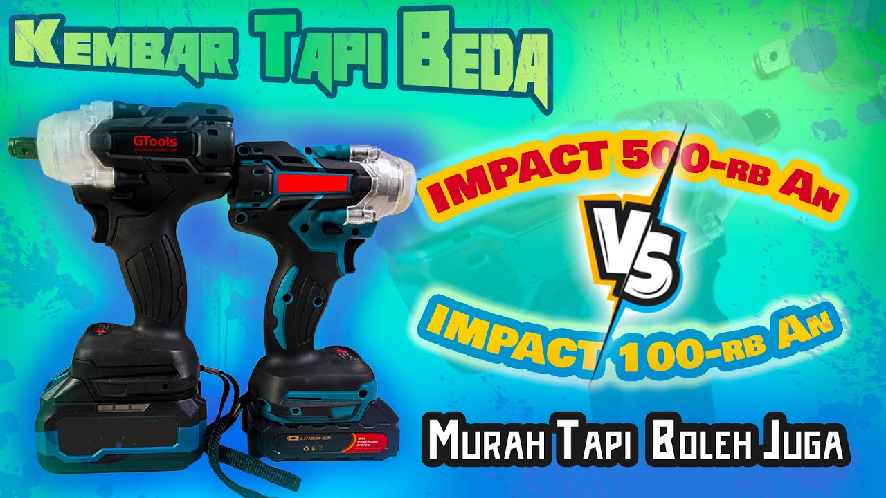 Unboxing dan Review Impact  Wrench Seratus Ribuan 💯, Apakah Sesuai Ekspektasi⁉ Part 1
