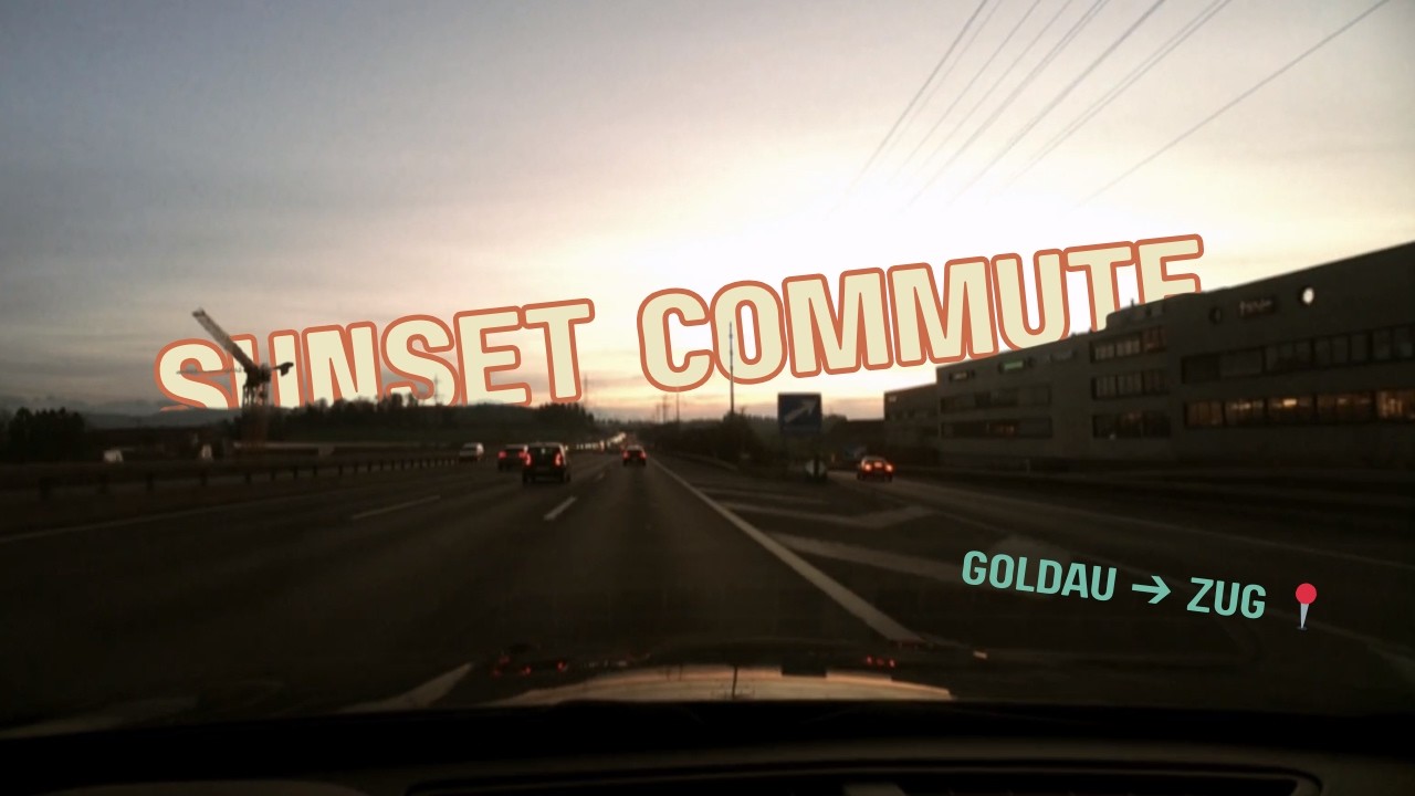 S1E6 - Finally, the Sun! | The Most Beautiful Version of my Commute - Echoes Of The Road