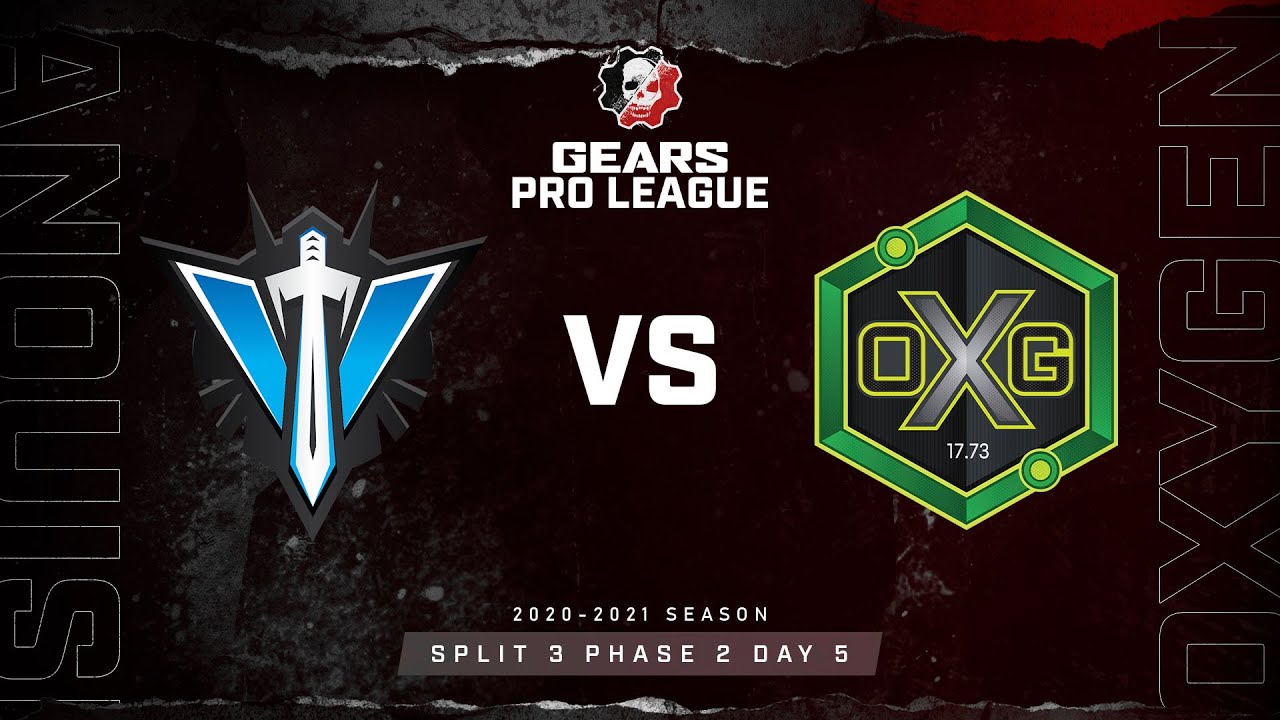 Vanquish vs Oxygen Esports | Gears Pro League | Split 3 Phase 2 Day 5