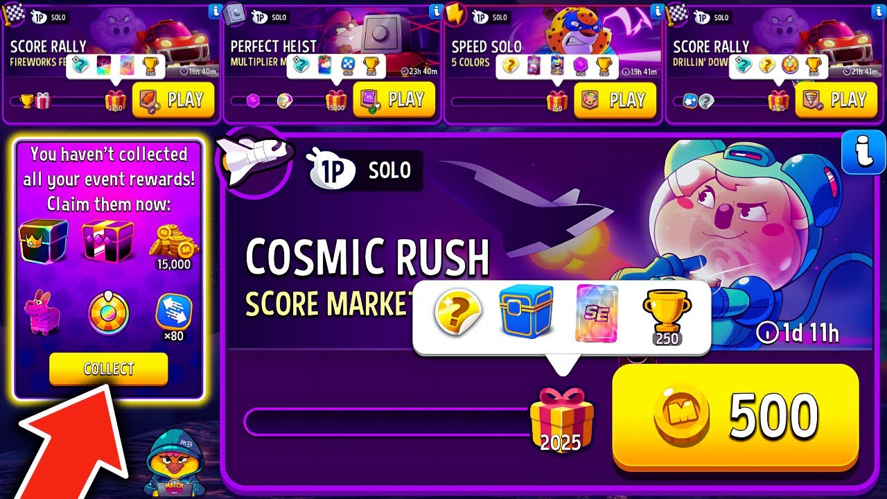 HIDDEN EVENT GIFTS🔥 x5 Solo: Score Market, Multiplier Madness, Drillin’ Down, 5 Colors, Fireworks