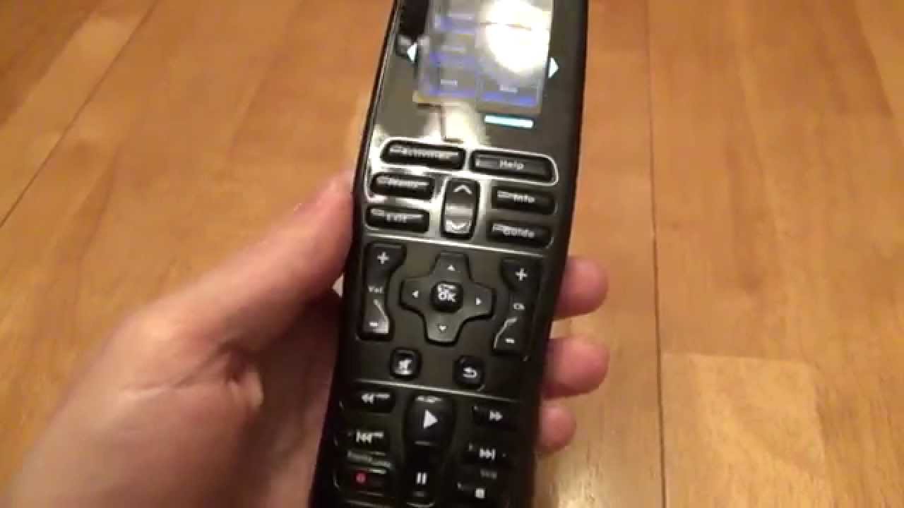 Logitech Harmony One Universal Remote Control Review