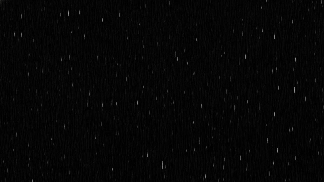 Calm Rain Sounds for Sleep 🌧️ Black Screen | Deep Relaxation & Beat Insomnia #2