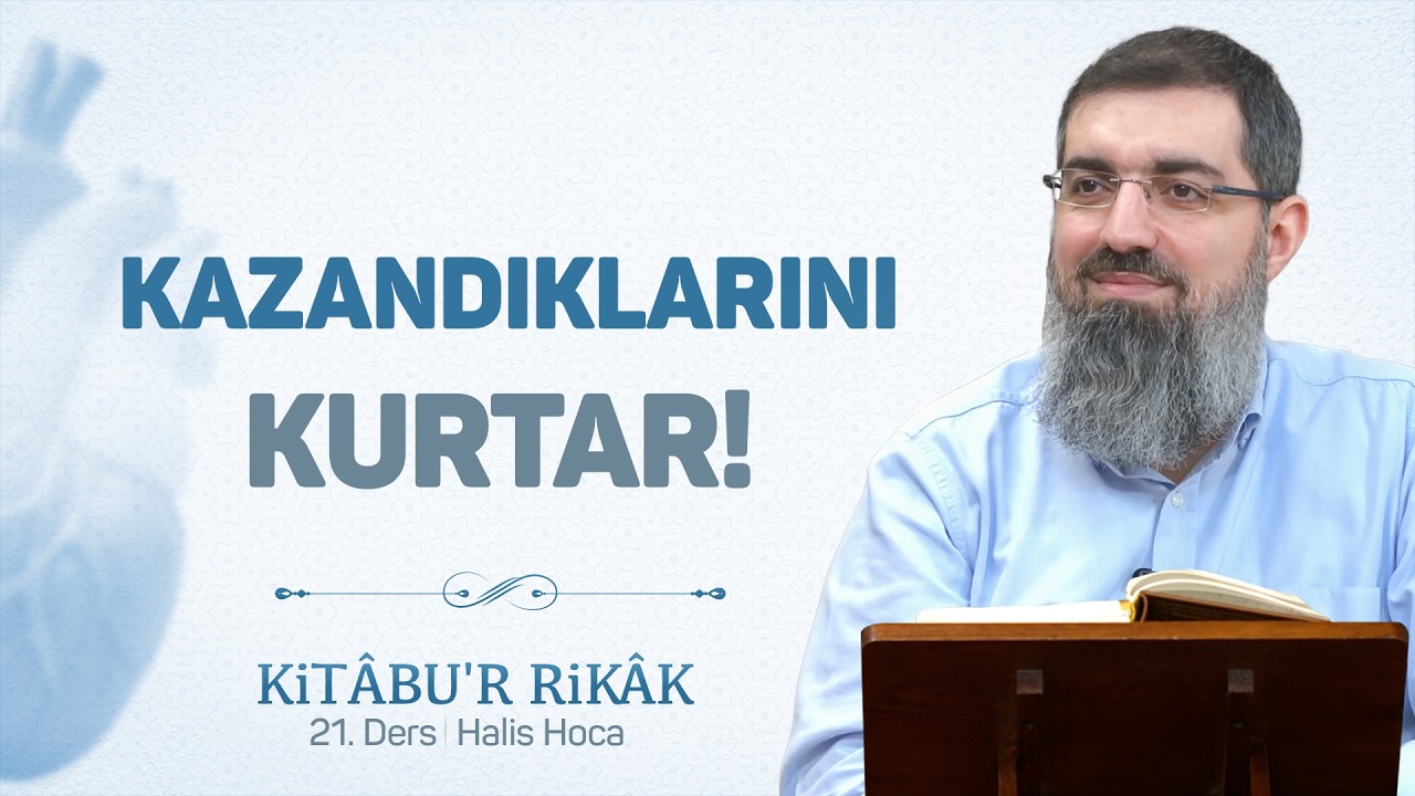 Halis Bayancuk Hoca  | Kitabu'r Rikak | 🔴 Canlı |  10.03.2026