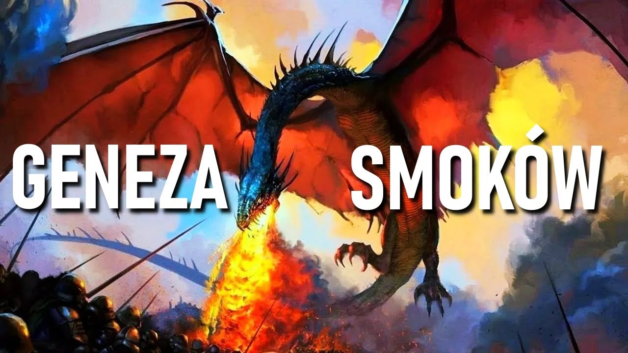 Geneza Smoków / Od Neolitu i Antyku po Średniowiecze #legendariumpl