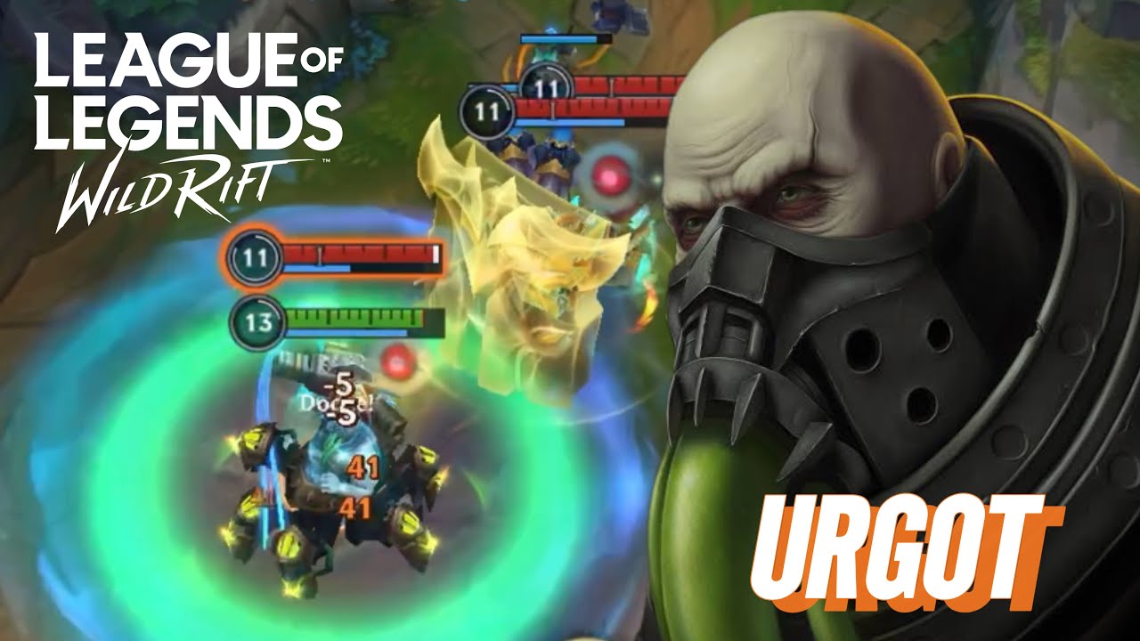 URGOT STILL OP IN SEASON 13? (Build+Rune) League of Legends: Wild Rift