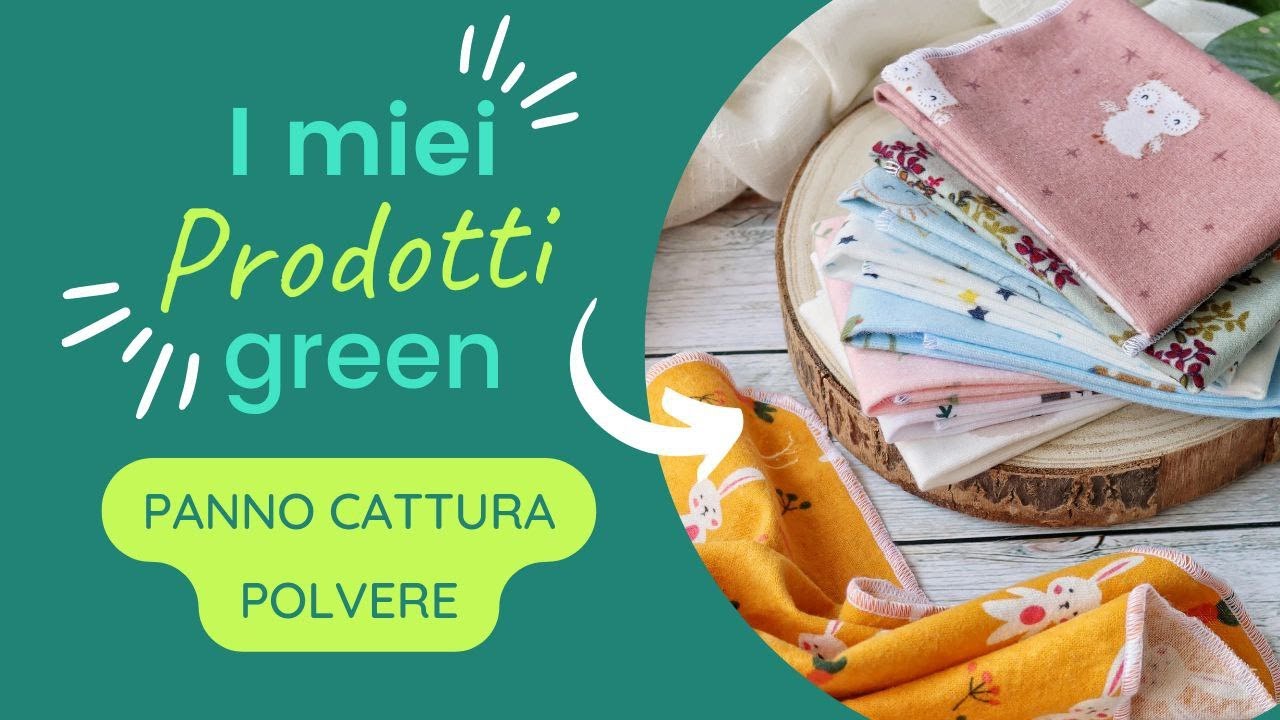 Panno catturapolvere riutilizzabile