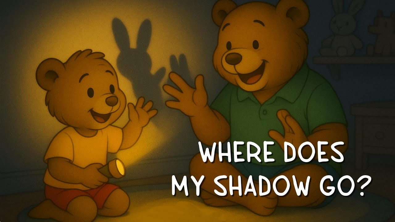 Where Does My Shadow Go | Animated Read Aloud Kids Book | Bedtime Stories for Kids