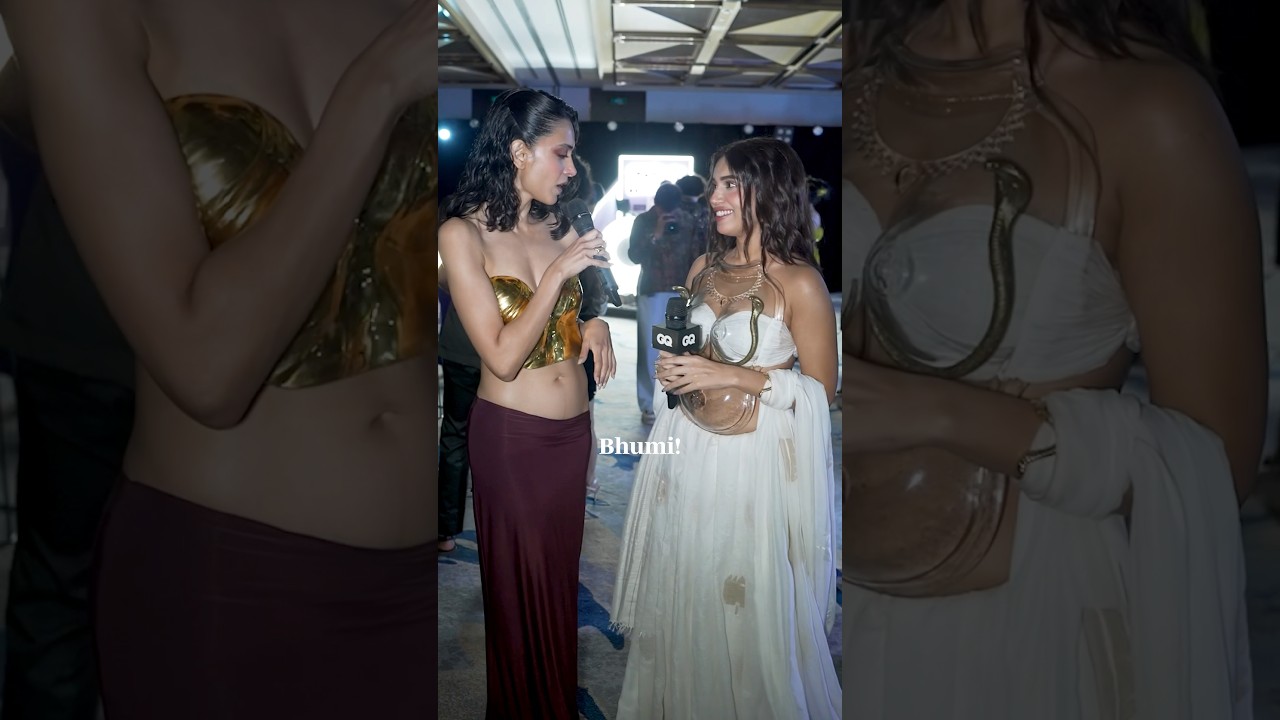 Bhumi Pednekar, Shibani Dandekar, Ankush Bahuguna and Kusha Kapila decode their outfits