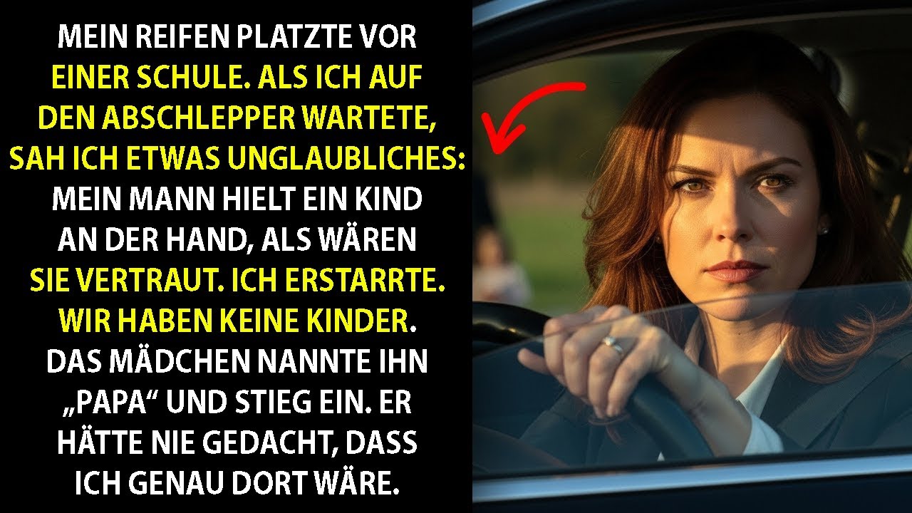 Vor der Schule sah ich meinen Mann ein Kind abholen &ndash; doch wir haben selbst keine Kinder.