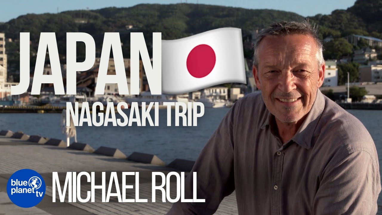 Michael Roll entdeckt Nagasaki 🏯 Hafen, Tempel & Chinesisches Viertel 🌸