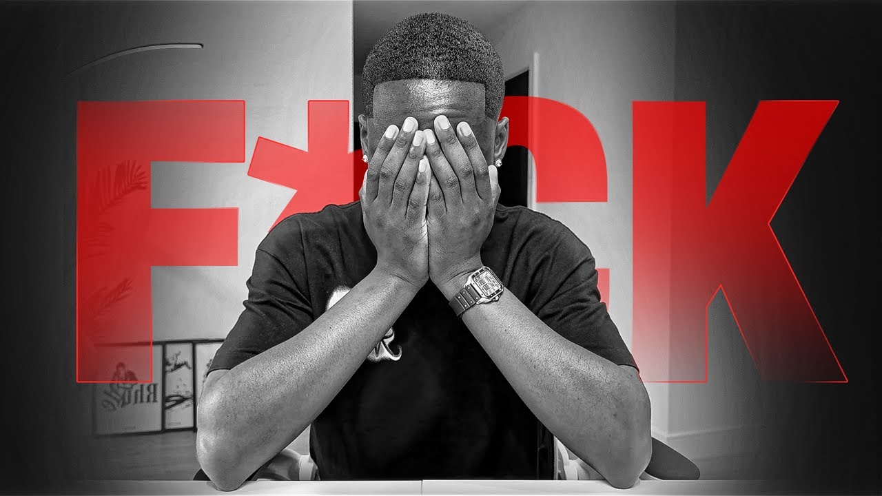 raw reality of a designer making 5-figures a month but he’s drained