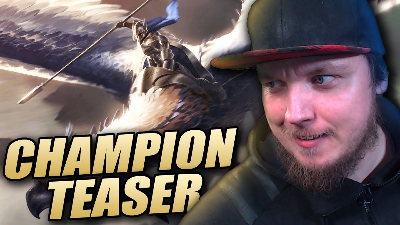 A New Champion Teaser Just Dropped...