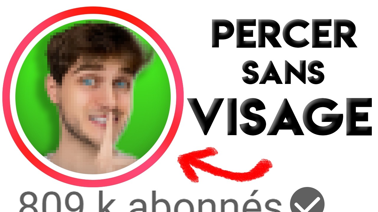 Percer SANS Montrer Son Visage… Ça Marche ?