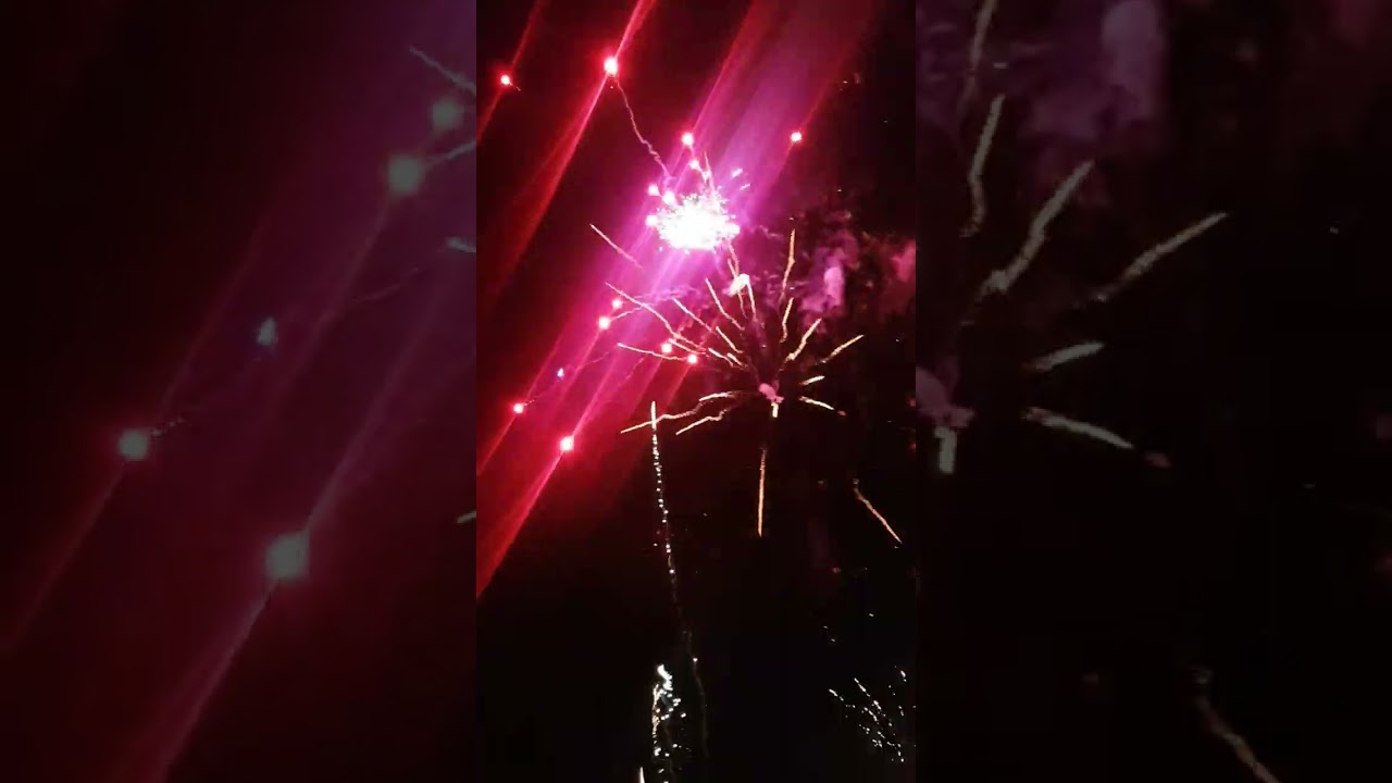 💥POLEN eskaliert. 0 Uhr an der Oderbrücke. ( Silvester 2022)