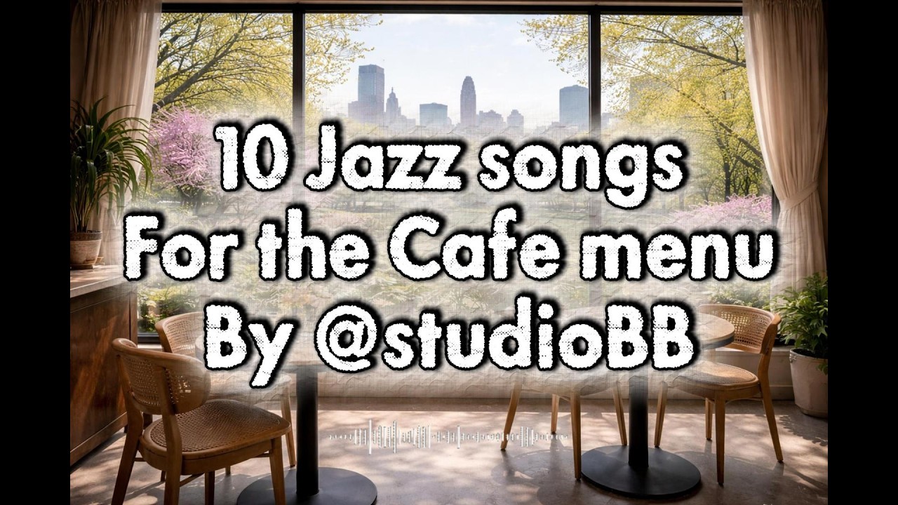 🎵Playlist for afternoon Cafe! 🌟은근히 기분 UP 시켜주는 까페 메뉴를 위한 10 JAZZ 🎷Songs❤️!! Happy Valentine's Day!!