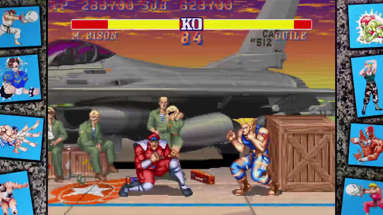 Psycho Crusher souls on Tuesday Bison Hunting Street Fighter II Gameplay Streaming Live
