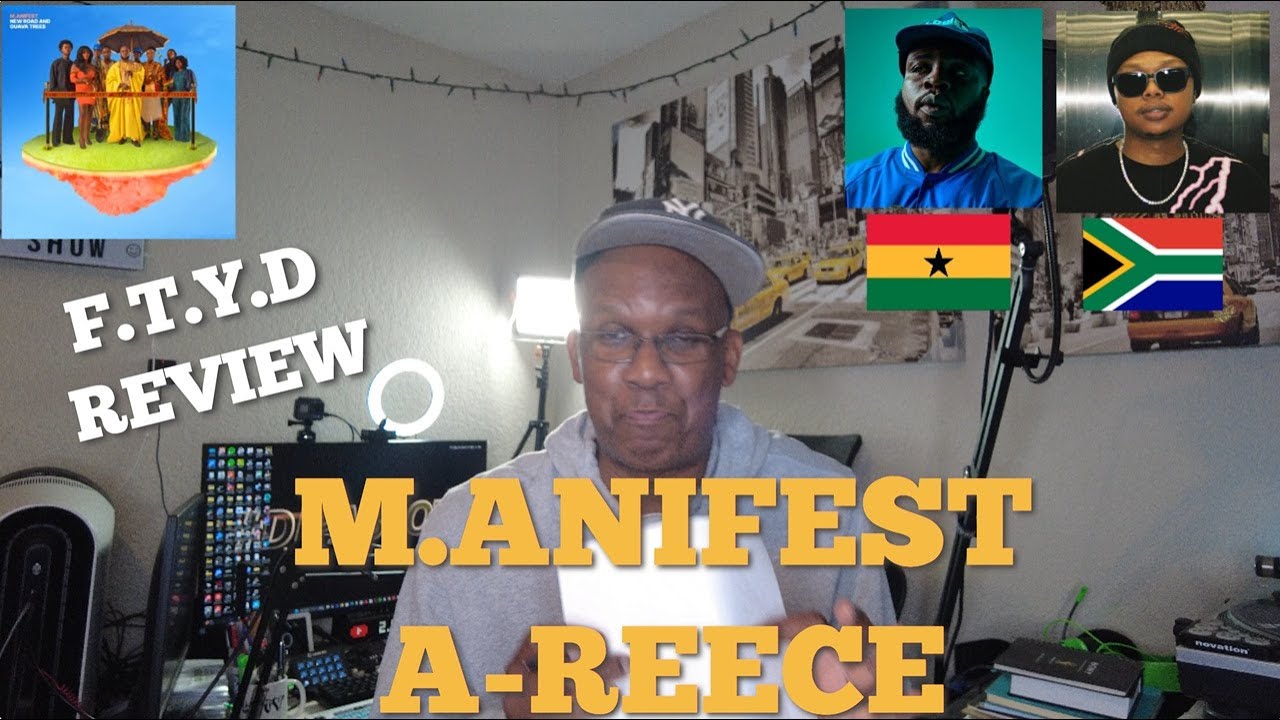 M.anifest feat. A-Reece FTYD Reaction & Review [DPTV] S9 Ep 19