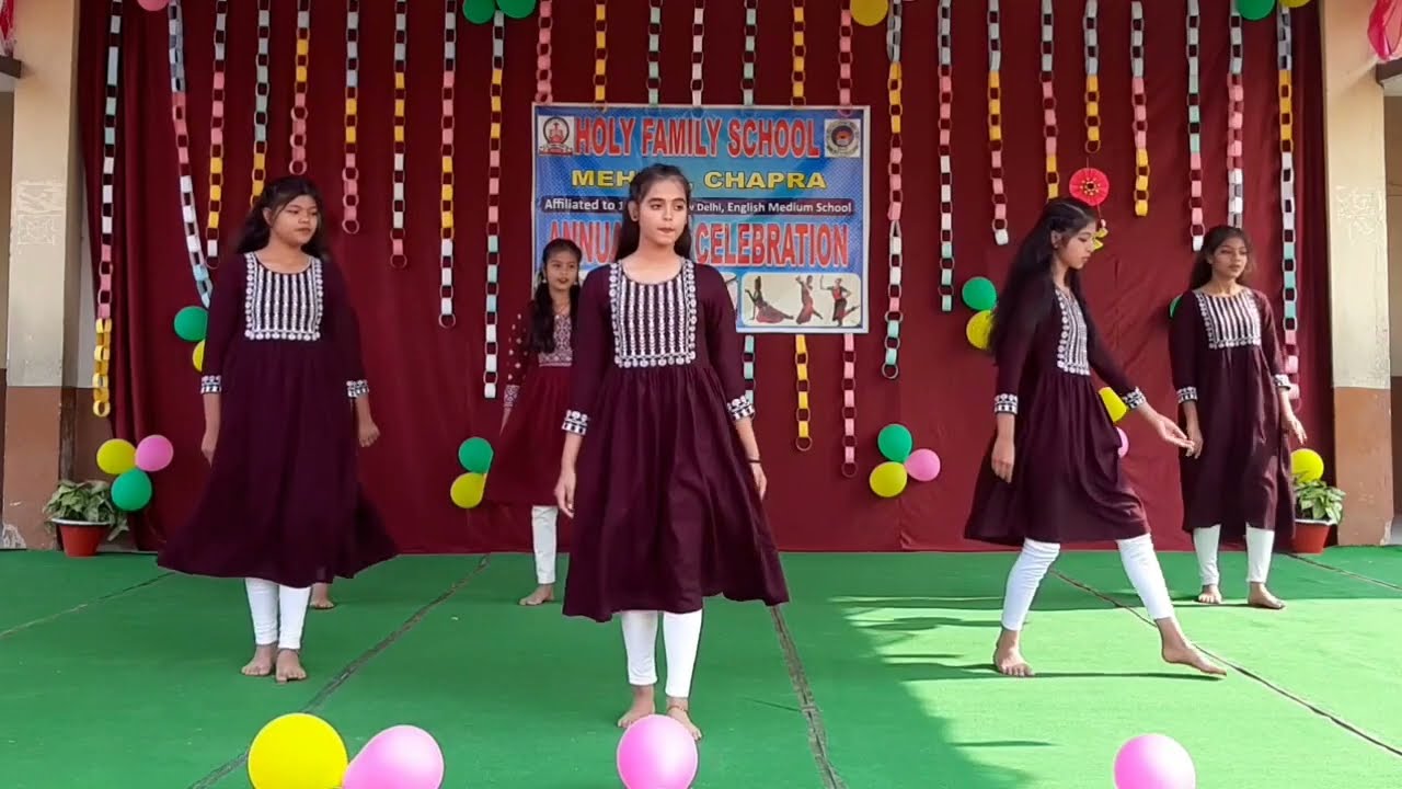 Women Empowerment || Annual Day 2022 || Holy Family School Chapra