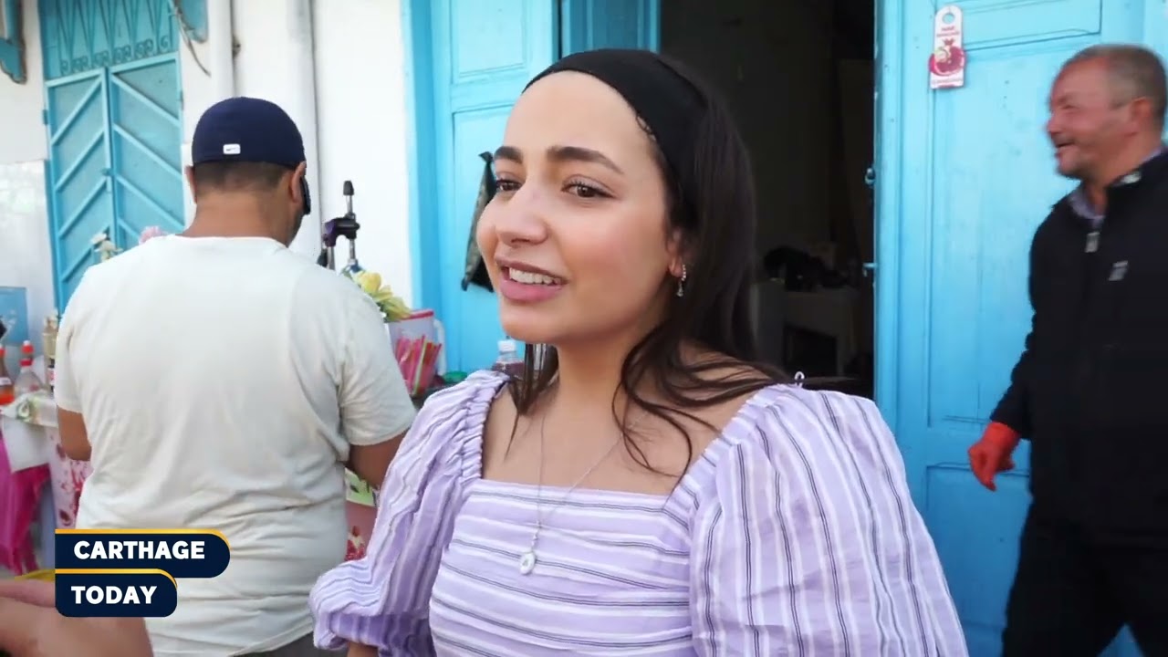 جيت بذمة من فرانسا 🇫🇷 باش نحضر مهرجان الرمان في بلادي تستور