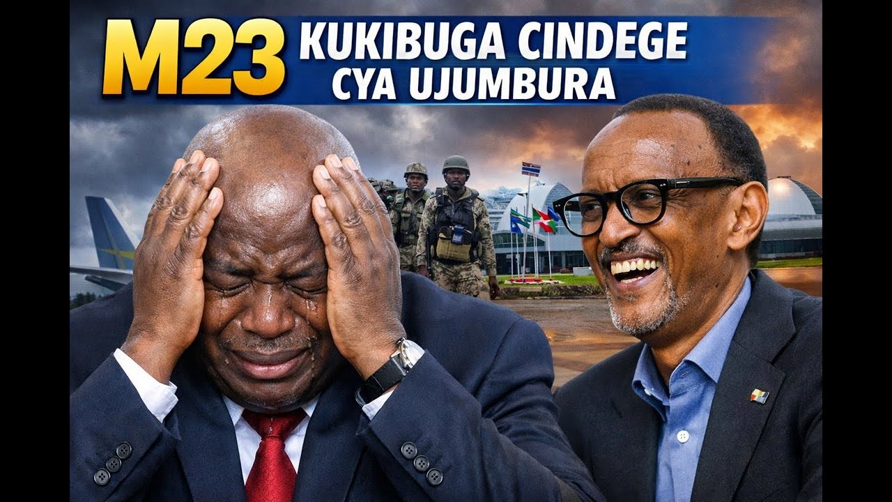 AMAKURU YIHUTIRWA NONE 05.02.2026 ABAKOMANDO BA M23 KUMUPAKA WUBURUNDI BASHIMUTA ABAWURINDAGA24.
