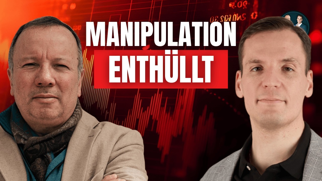 Gold & Silber: Crash oder gezielte Marktaktion? Was wirklich passiert ist!