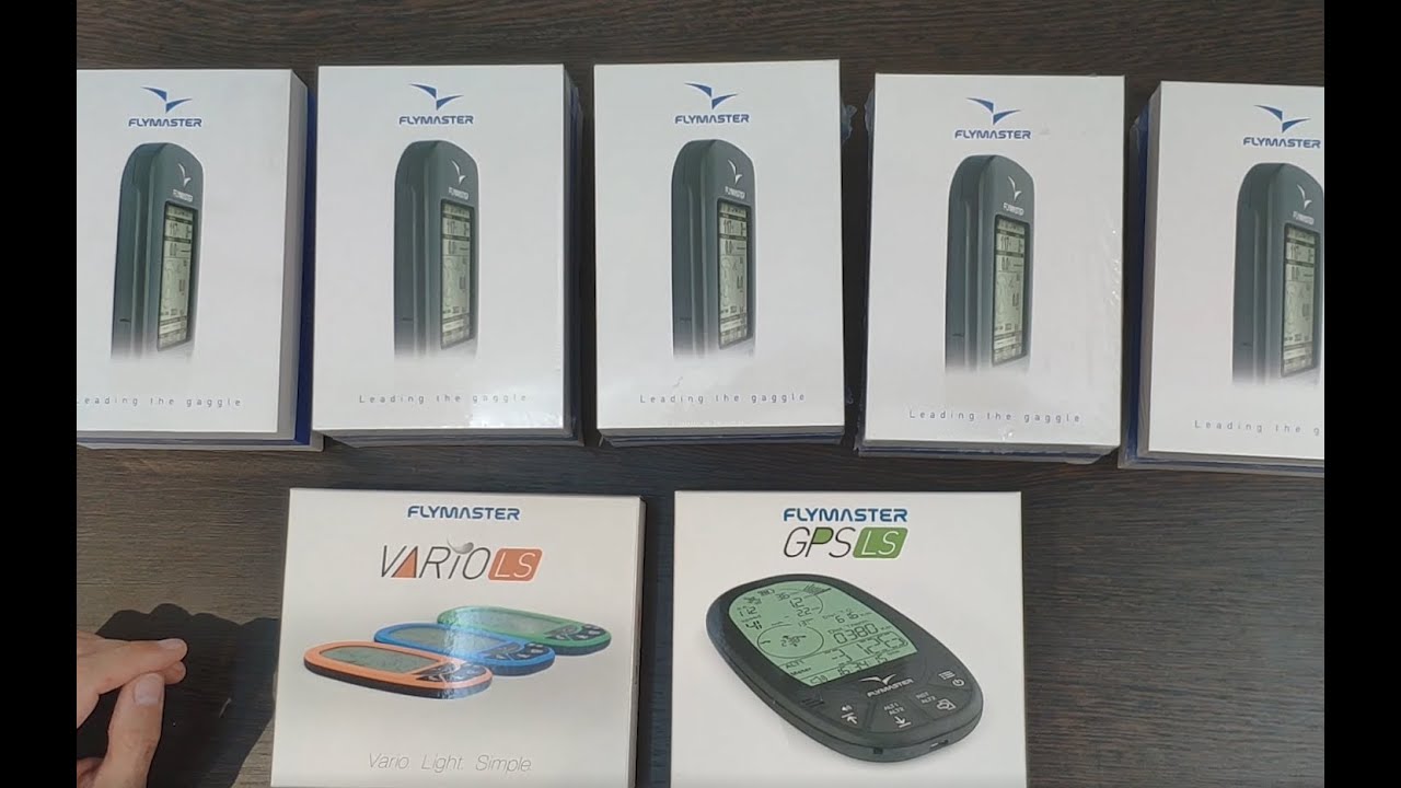 Обзор линейки вариометров и GPS Flymaster