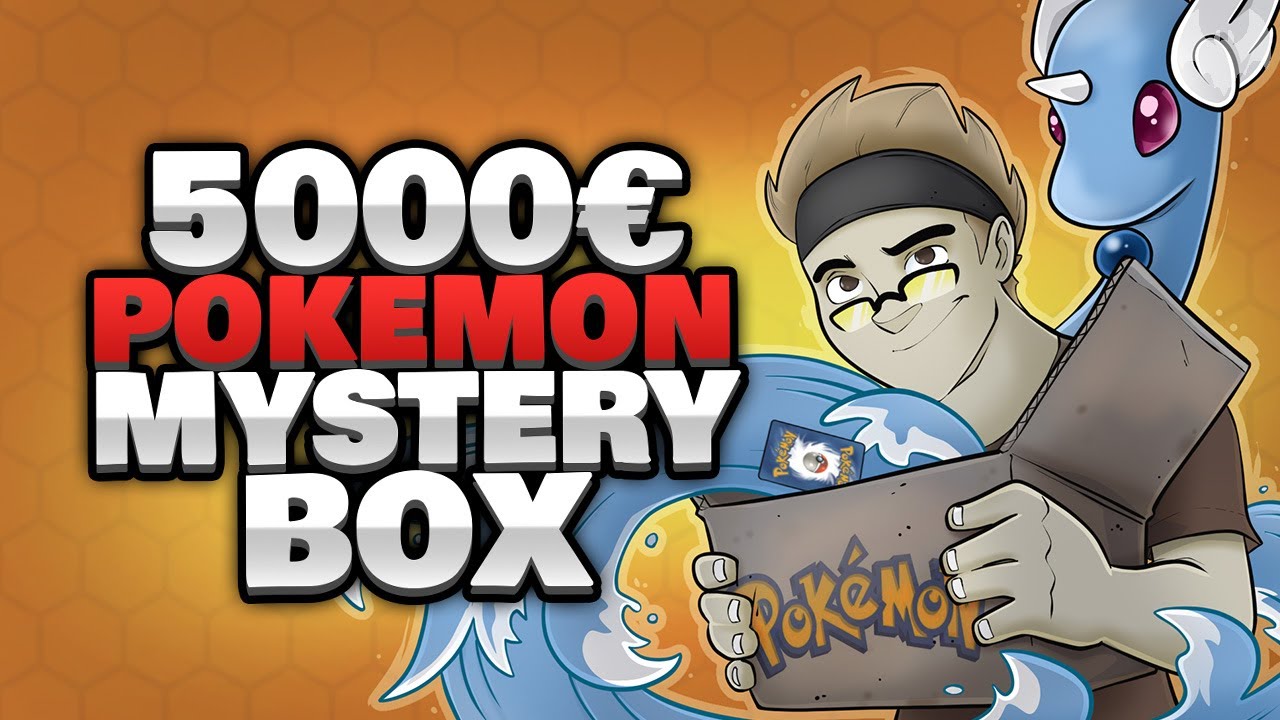 5000€  MYSTERY BOX OPENING! ⭐ (VINTAGE) 💸 - ♠ Pokemon TCG: Mystery Box ♠