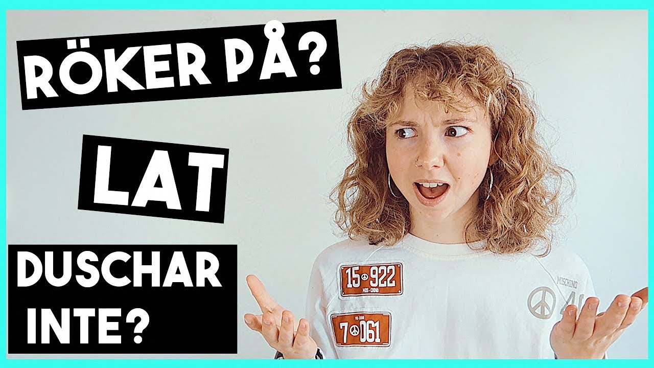 SVARAR PÅ ERA FÖRDOMAR OM MIG